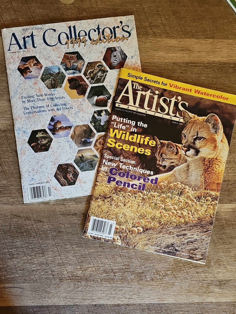 Vintage Art & Wildlife Magazine Lot - Inspiration & Techniques